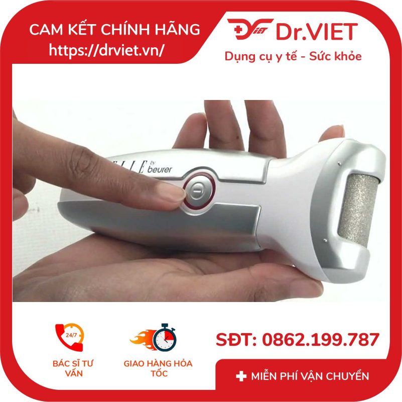 Máy tẩy lông Beurer HLE60