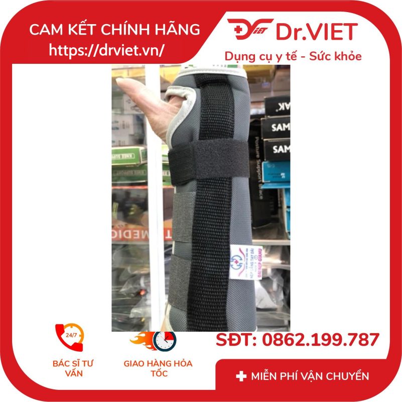 Nẹp cẳng tay dài trái phải GiaHu-007