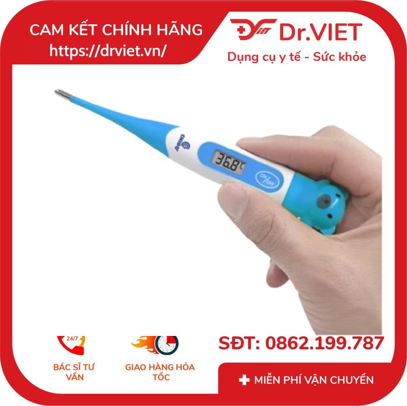 Nhiệt kế điện tử đầu mềm Chido KFT-03