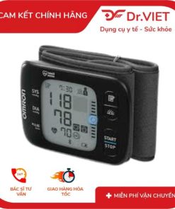 Máy đo huyết áp cổ tay điện tử Omron HEM-6232T