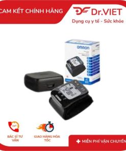 Máy đo huyết áp cổ tay điện tử Omron HEM-6232T