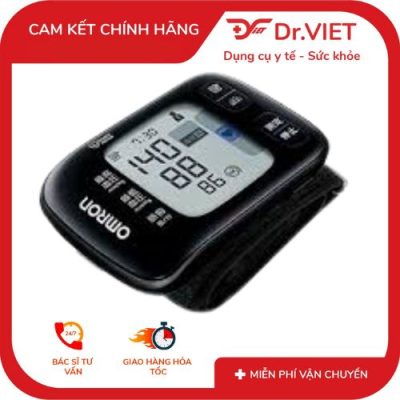 Máy đo huyết áp cổ tay điện tử Omron HEM-6232T