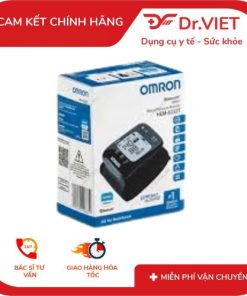 Máy đo huyết áp cổ tay điện tử Omron HEM-6232T