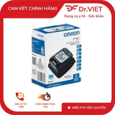 Máy đo huyết áp cổ tay điện tử Omron HEM-6232T