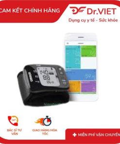 Máy đo huyết áp cổ tay điện tử Omron HEM-6232T