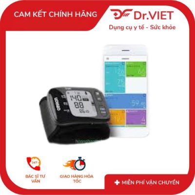 Máy đo huyết áp cổ tay điện tử Omron HEM-6232T