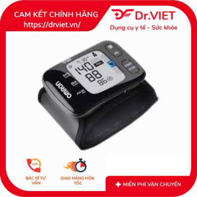 Máy đo huyết áp cổ tay điện tử Omron HEM-6232T