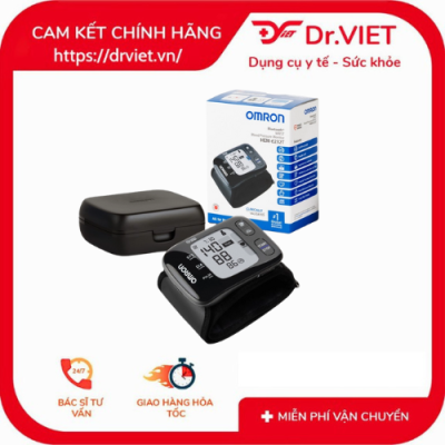 Máy đo huyết áp cổ tay Omron HEM-6232T