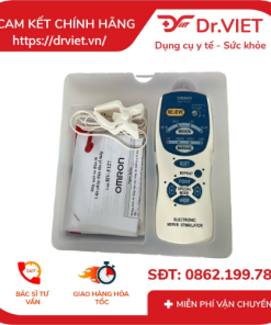 Máy trị liệu matxa xung điện Omron HV-F127 chính hãng