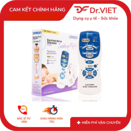 Máy trị liệu matxa xung điện Omron HV-F127 chính hãng