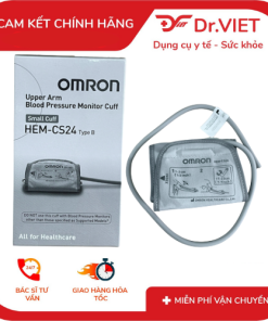Vòng Bít Máy Đo Huyết Áp Omron HEM-CS24 (Size S)