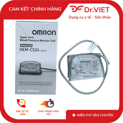 Vòng Bít Máy Đo Huyết Áp Omron HEM-CS24 (Size S)
