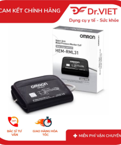 Vòng bít máy đo huyết áp bắp tay Omron HEM-RML31 (size L)