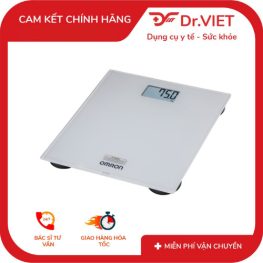 Cân sức khoẻ điện tử Omron HN-300T2 thông minh, hỗ trợ đo lường các chí số sức khoẻ một cách tiện lợi.