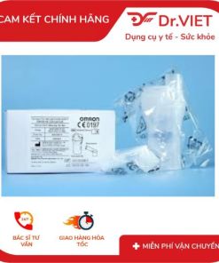 Bầu xông và ống ngậm Omron NE-C900 bảo vệ phổi mỗi ngày