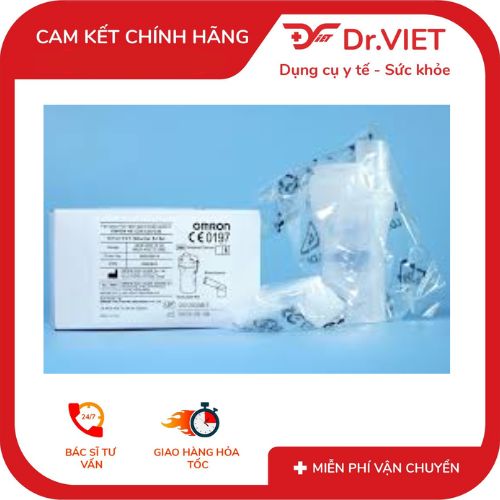 Bầu xông và ống ngậm Omron NE-C900 bảo vệ phổi mỗi ngày Bầu xông và ống ngậm Omron NE-C900 bảo vệ phổi mỗi ngày