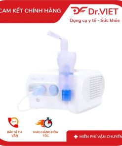 Bầu xông và ống ngậm Omron NE-C900 bảo vệ phổi mỗi ngày