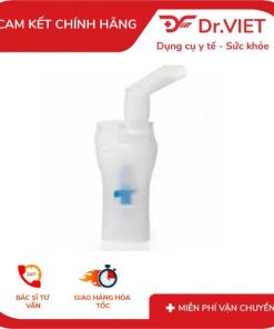 Bầu xông và ống ngậm Omron NE-C900 bảo vệ phổi mỗi ngày