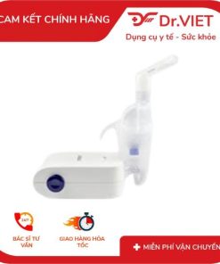 Bầu xông và ống ngậm Omron NE-C900 bảo vệ phổi mỗi ngày