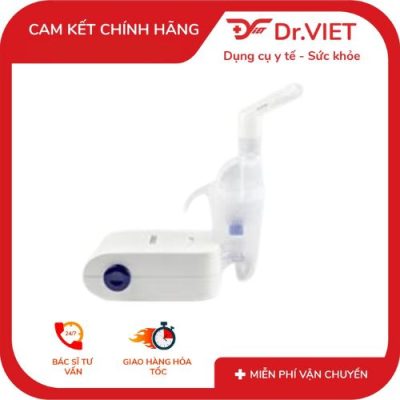 Bầu xông và ống ngậm Omron NE-C900 bảo vệ phổi mỗi ngày