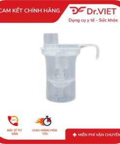 Bầu xông và ống ngậm Omron NE-C900 bảo vệ phổi mỗi ngày