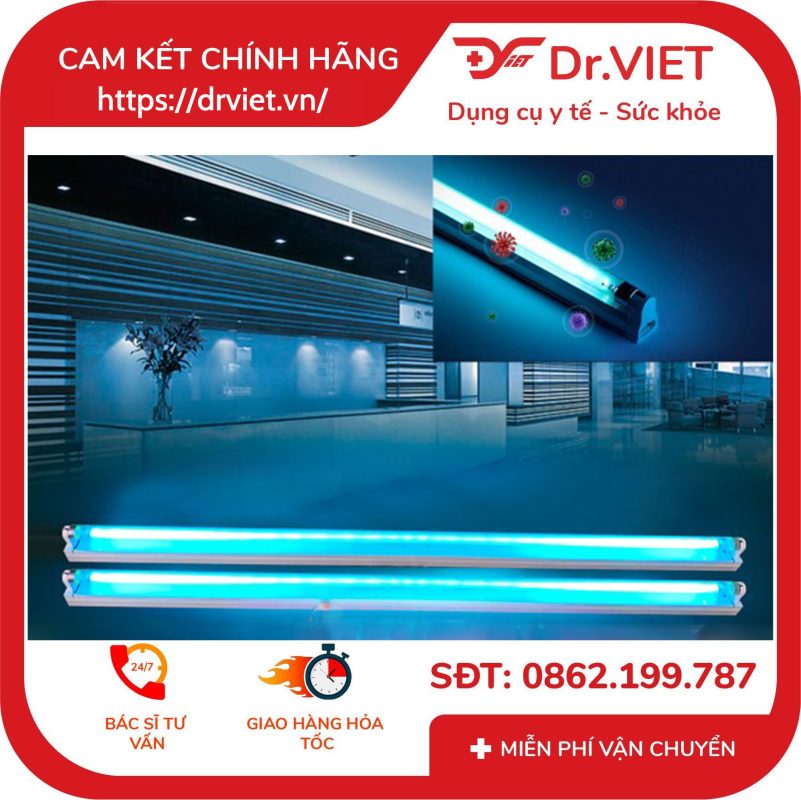 Bóng đèn tuýp diệt khuẩn TUV 36W/G36 T8 1m2 Philips