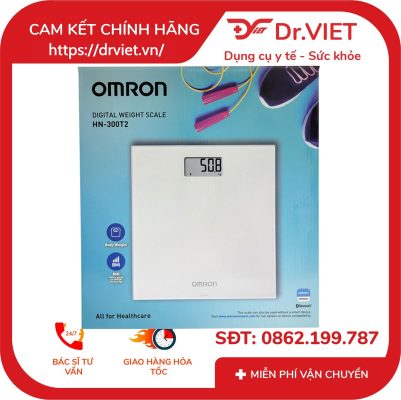 Cân sức khoẻ điện tử Omrron HN-300T2
