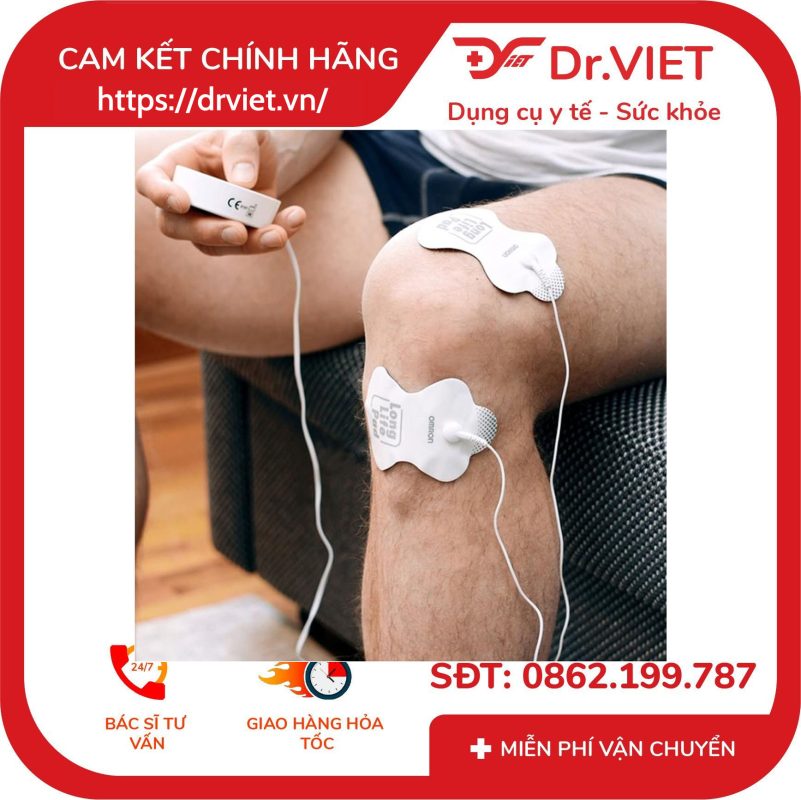Máy massage xung điện trị liệu OMRON HV-F013