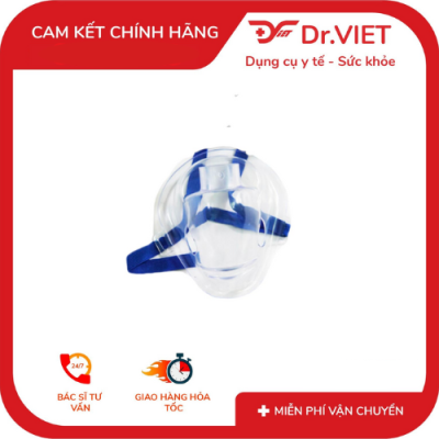 mặt nạ xông mũi họng người lớn pvc chính hãng