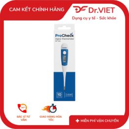 Nhiệt kế điện tử dạng bút Procheck MT400 là sản phẩm đo lường chỉ số thân nhiệt thông minh lên đến 10000 lần đo