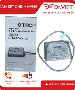Vòng bít máy đo huyết áp bắp tay Omron HEM-CS24 (size S)
