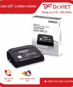 Vòng bít máy đo huyết áp bắp tay Omron HEM-RML31 (Size L)