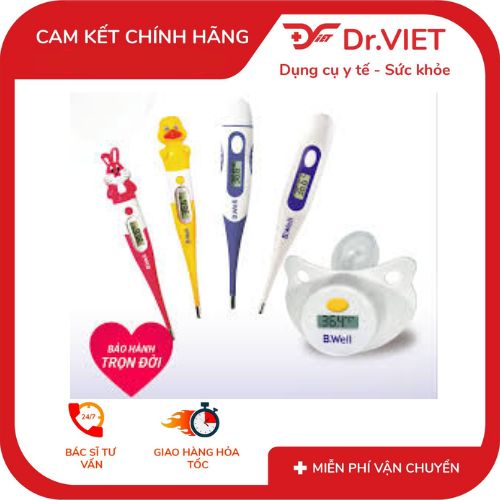 Nhiệt kế điện tử B.Well Swiss WT-04 Standard Nhiệt kế điện tử B.Well Swiss WT-04 Standard