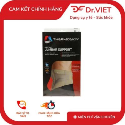 Băng nẹp lưng mềm Thermoskin
