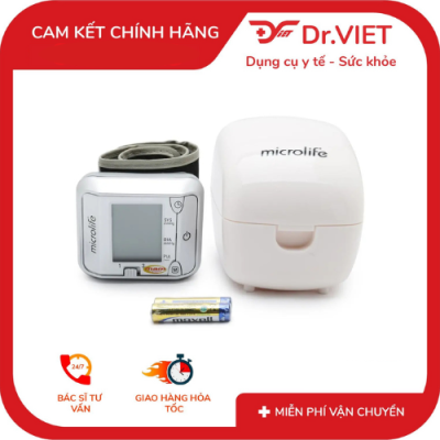 Máy đo huyết áp cổ tay Microlife BP 3BJ1-4D