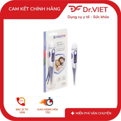 Nhiệt kế điện tử B.Well Swiss WT-04 Standard Nhiệt kế điện tử B.Well Swiss WT-04 Standard