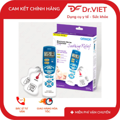 Máy massage điện xung omron HV-F128