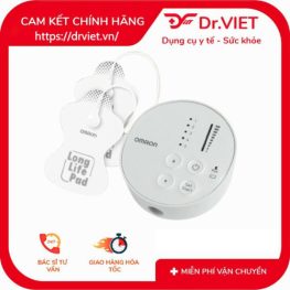 Máy xung điện trị liệu Omron HV-F013 - Giải pháp giảm đau và thư giãn tại nhà từ Nhật Bản
