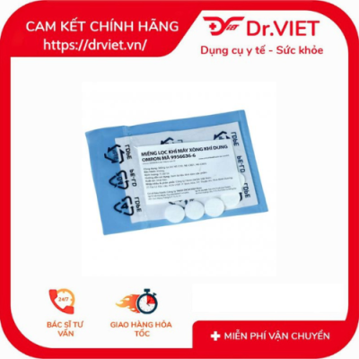 Miếng lọc khí dùng cho máy xông khí Omron NE-C801/803/101.