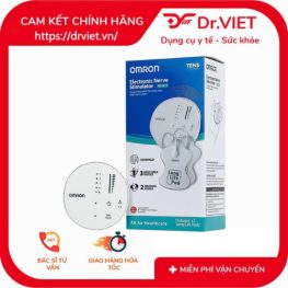 Máy xung điện trị liệu Omron HV-F013 - Giải pháp giảm đau và thư giãn tại nhà từ Nhật Bản
