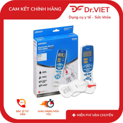 Máy massage điện xung omron HV-F128