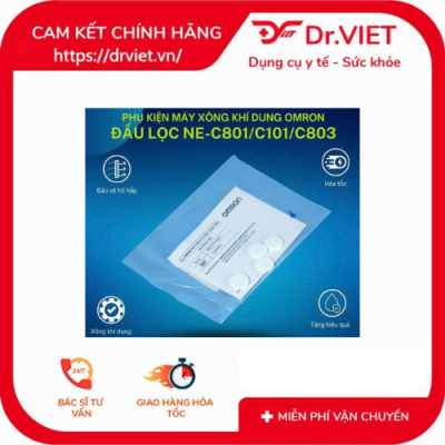 Miếng lọc khí dùng cho máy xông khí Omron NE-C801/803/101