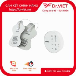 Máy xung điện trị liệu Omron HV-F013 - Giải pháp giảm đau và thư giãn tại nhà từ Nhật Bản