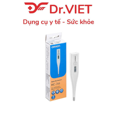 Nhiệt kế điện tử OMRON MC-246