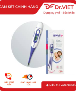 Nhiệt kế điện tử B.Well Swiss WT-04 Standard