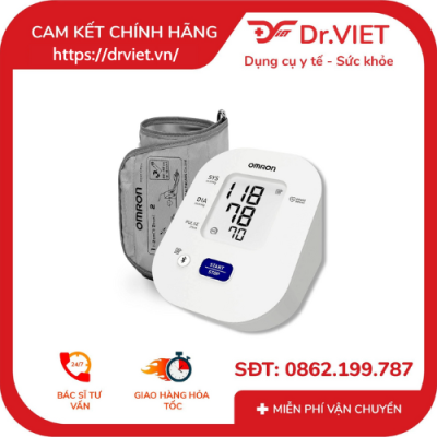 Máy đo huyết áp bắp tay Omron HEM-7142T2 