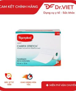 Băng keo co giãn Carifix Stretch (10cmx10m)