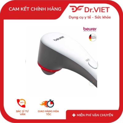 Máy Massage Hồng Ngoại Cầm Tay Beurer MG55 – Giải Pháp Giảm Đau Mỏi, Thư Giãn Cơ Hiệu Quả Tại Nhà Với Công Nghệ Rung Kết Hợp Nhiệt Từ Đức, Thiết Kế Nhỏ Gọn, Bền Bỉ, Phù Hợp Mọi Đối Tượng