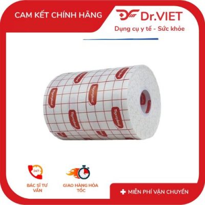 Băng keo co giãn Carifix Stretch (10cmx10m) siêu đàn hồi, dính chắc, bảo vệ vết thương và cố định băng gạc hiệu quả cho y tế, thể thao, cứu thương, tiện dụng khi di chuyển và đảm bảo an toàn tối đa trong mọi điều kiện khác nhau, phù hợp mọi nhu cầu sử dụng thêm! 4 Băng keo co giãn Carifix Stretch (10cmx10m)