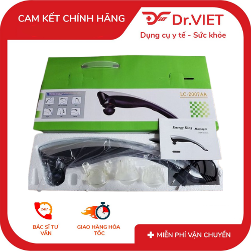 12 Máy massage energy king LC-2007AA